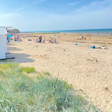 Vakantiehuis Maison Pacis - A Proximite Immediate De La Saint-Aubin-Sur-Mer (Calvados)